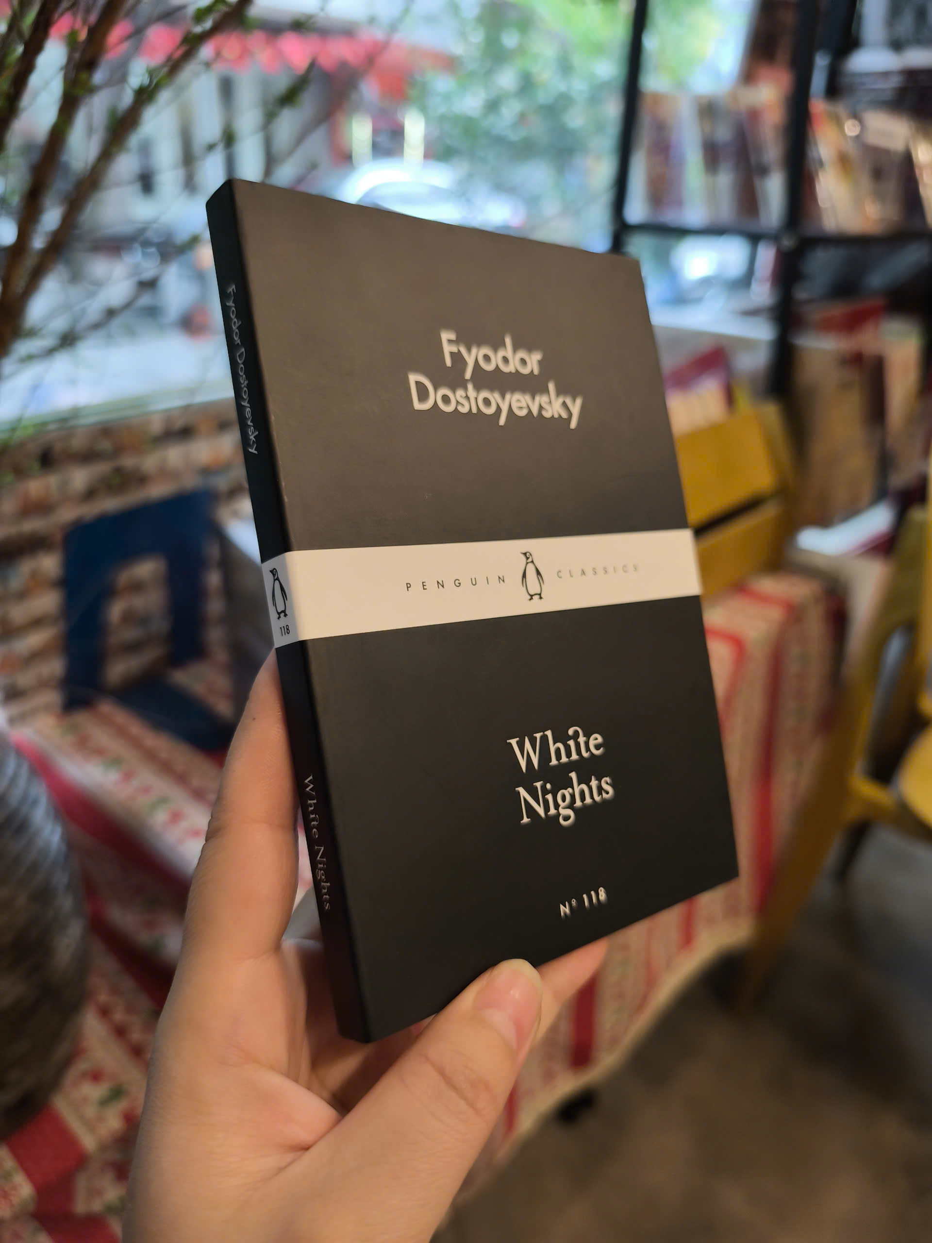 Sách - White Nights by Fyodor Dostoyevsky - Classics/Fiction/Romance - Sách Ngoại Văn Tiếng Anh UK