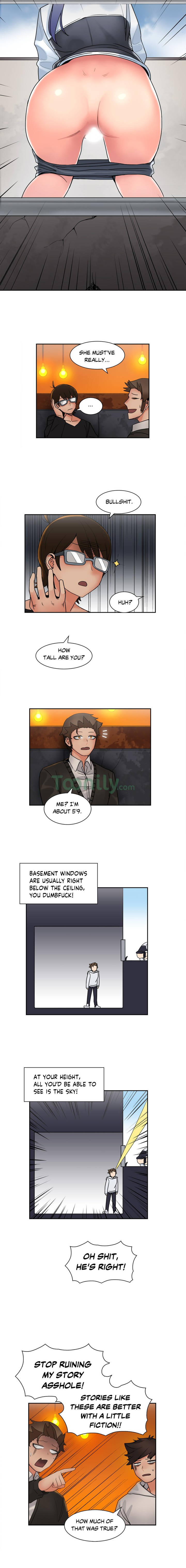 [raw] cô gái đã bị mắc kẹt bên trong bức tường chapter 8 2