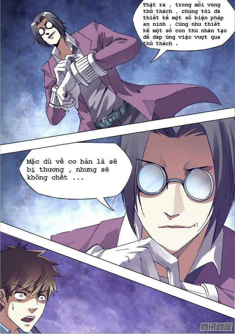 thần ảnh mê hành chapter 26 8