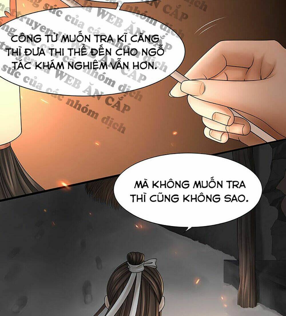 nữ ngỗ tác họa cốt chapter 5 35