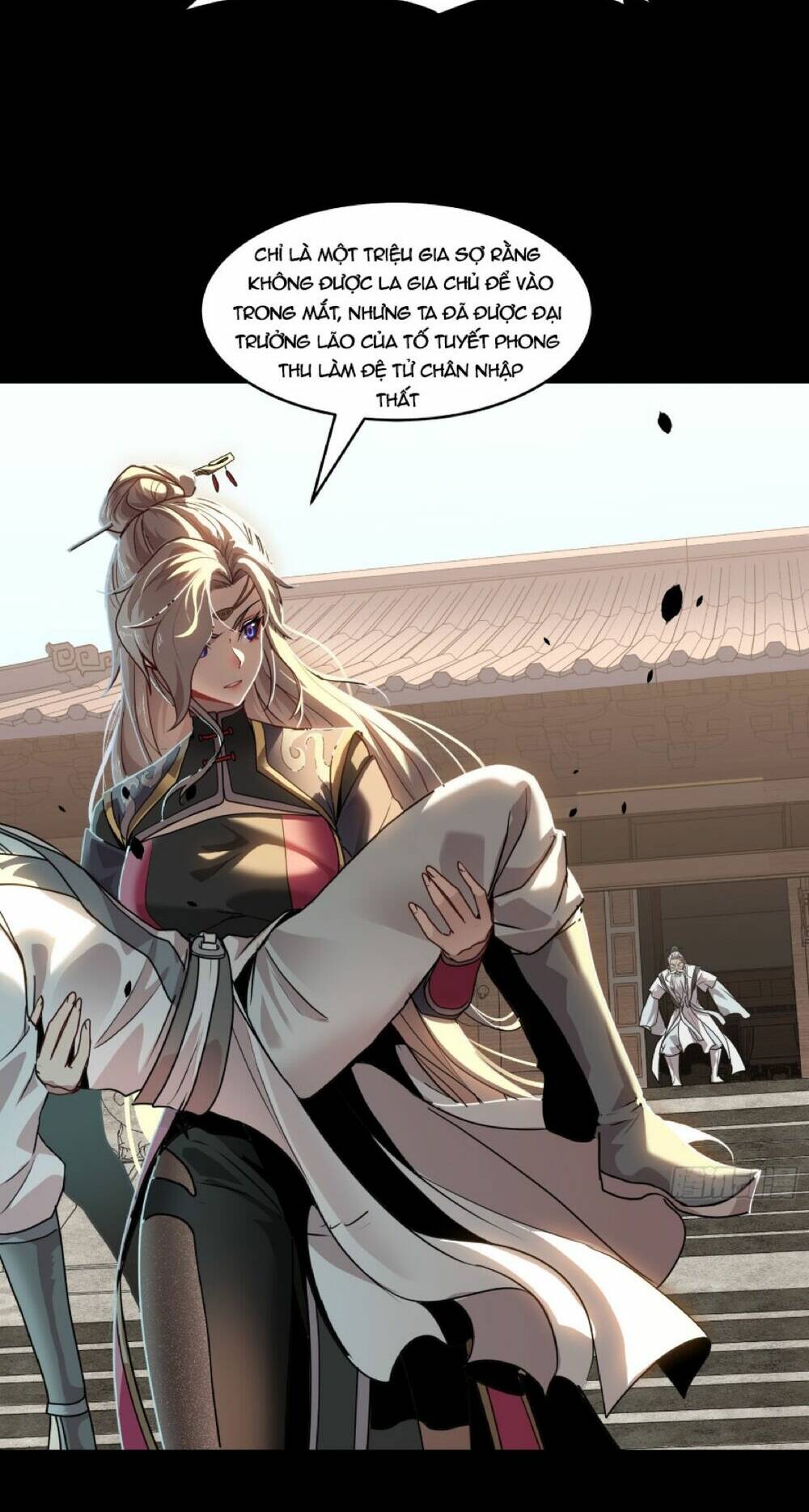 kiếm ý hoá hình chapter 0 32