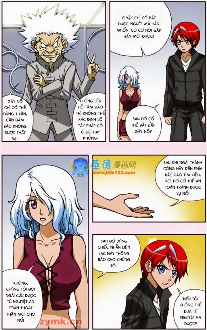 thâu tinh cửu nguyệt thiên chapter 81 3