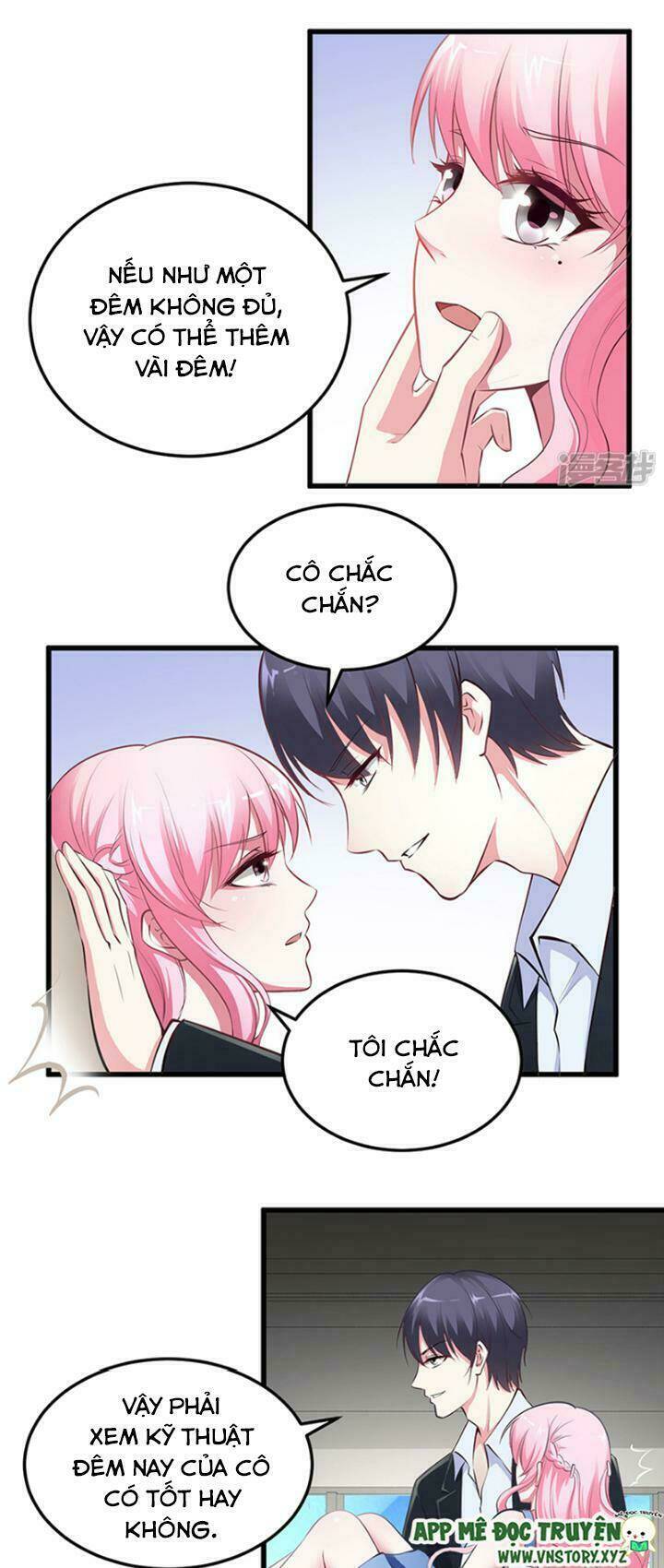 hôn ước hào môn : phu nhân tổng tài có chút điên chapter 11 3