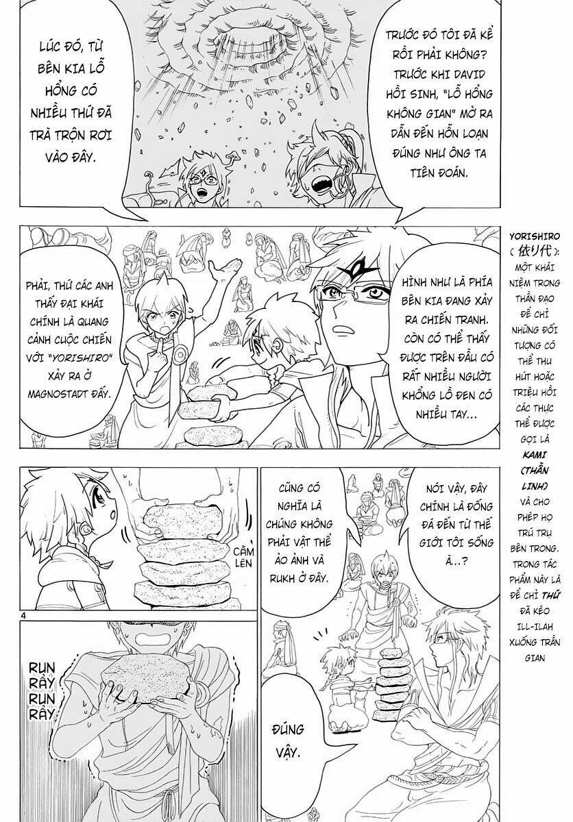 mê cung pháp thuật chapter 345 6