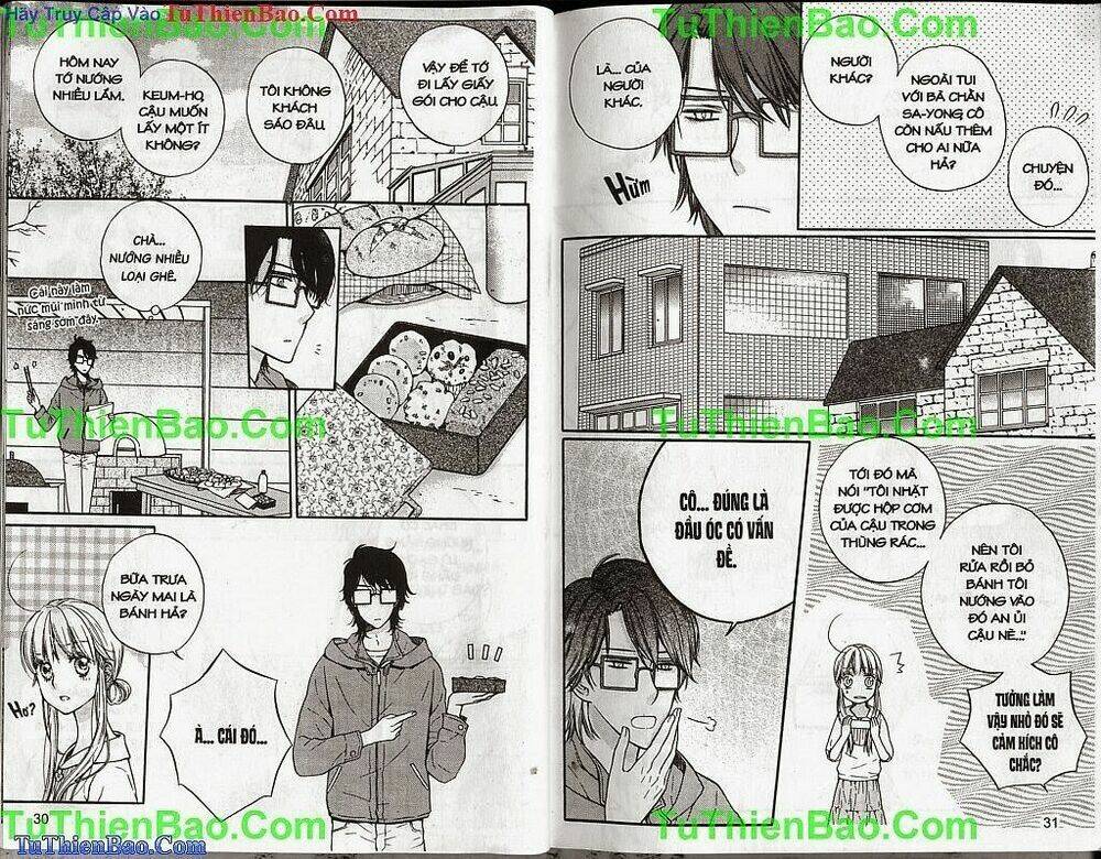 bàn ăn của hổ chapter 2 17