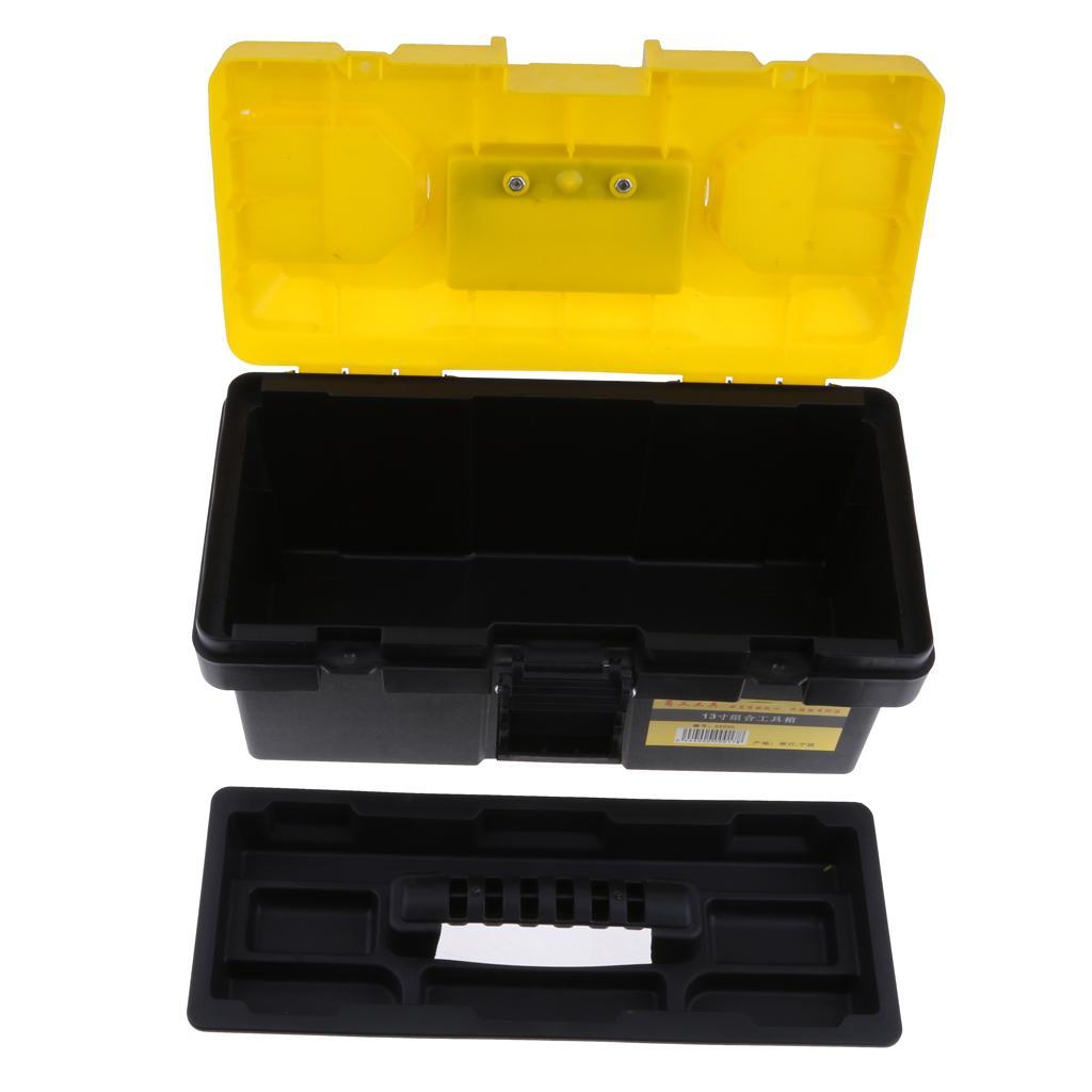 Storage Portable Tool Box Plastic Organizer Hardware Tools Organizer HOT