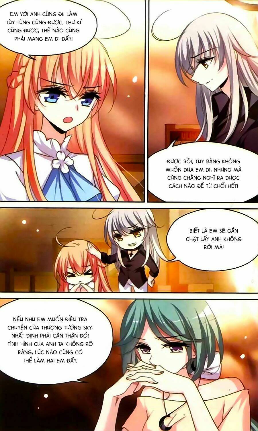 xuyên duyệt tây nguyên 3000 chapter 129 8