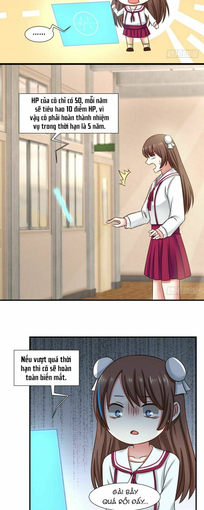 bút ký phản công của nữ phụ pháo hôi chapter 4 6