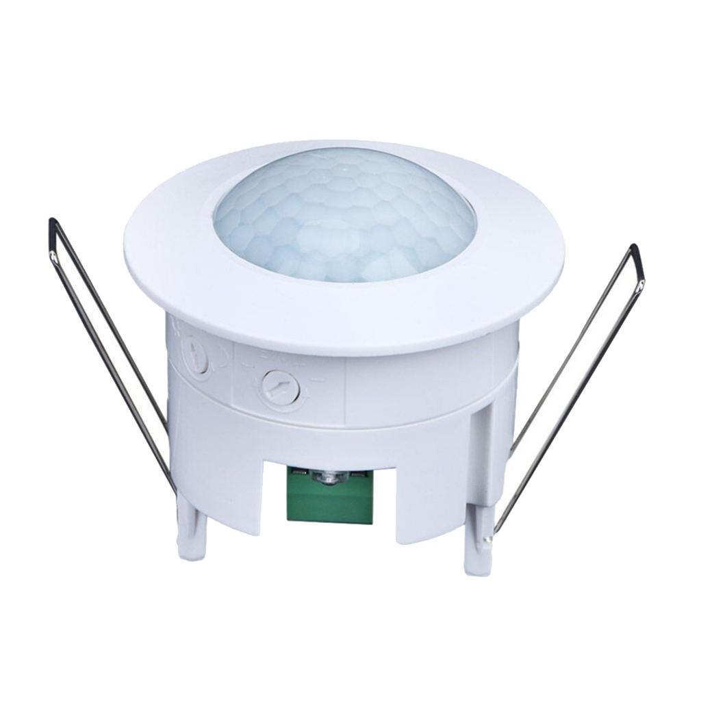 Infrared Motion Sensor LED Light Switch For Corridors Garages