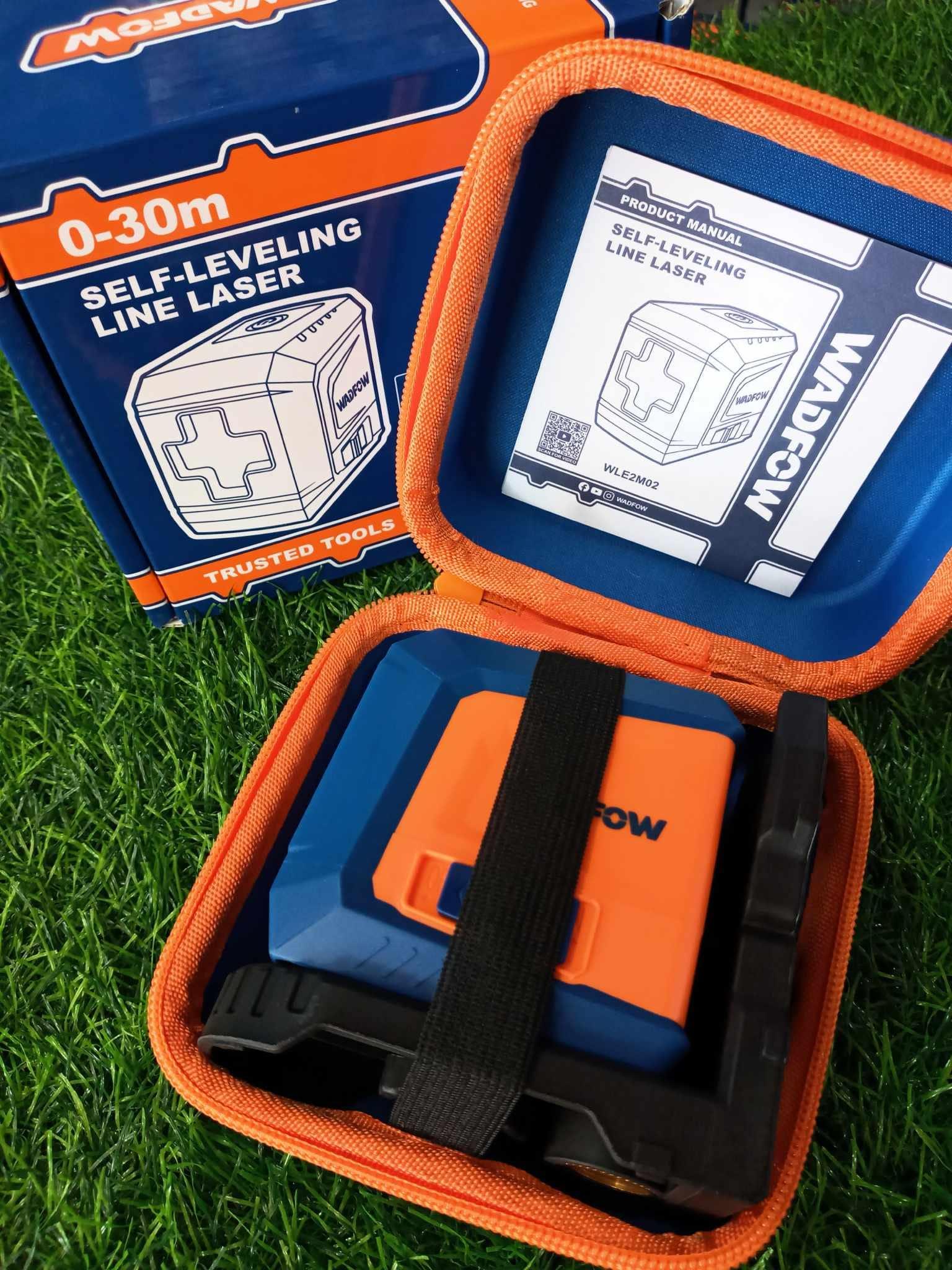 MÁY ĐO MỨC CÂN BẰNG TIA LADE (2 TIA XANH) WADFOW WLE2M02 - HÀNG CHÍNH HÃNG