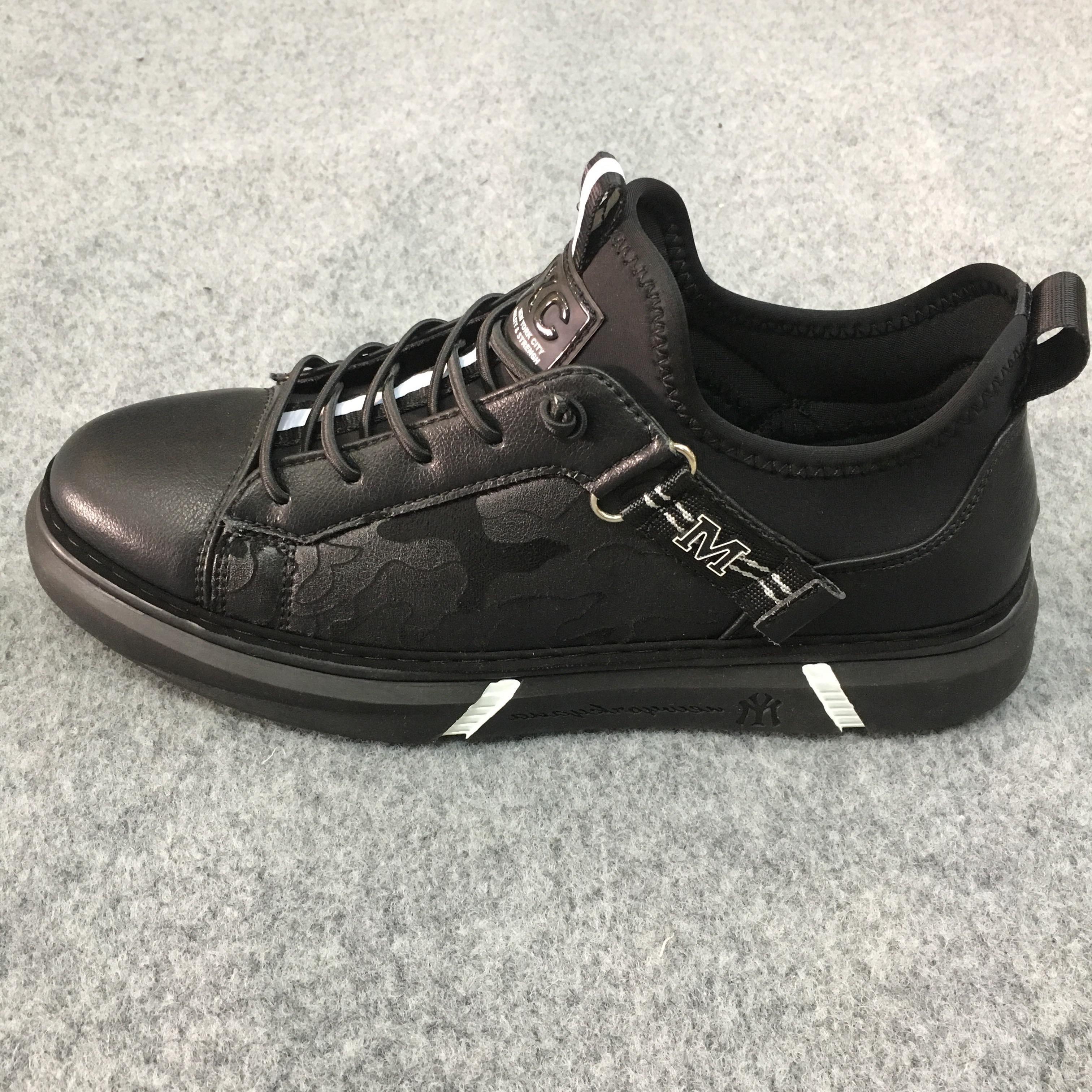 Giày sneakers nam NXC 9232 đen trắng