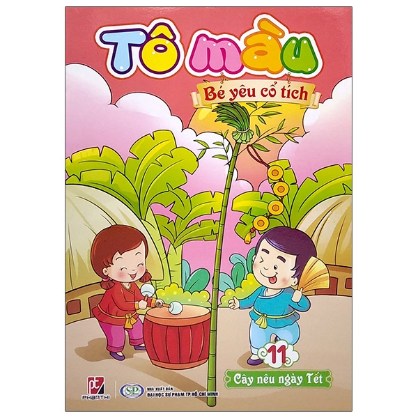 Tô Màu Bé Yêu Cổ Tích - Tập 11: Cây Nêu Ngày Tết