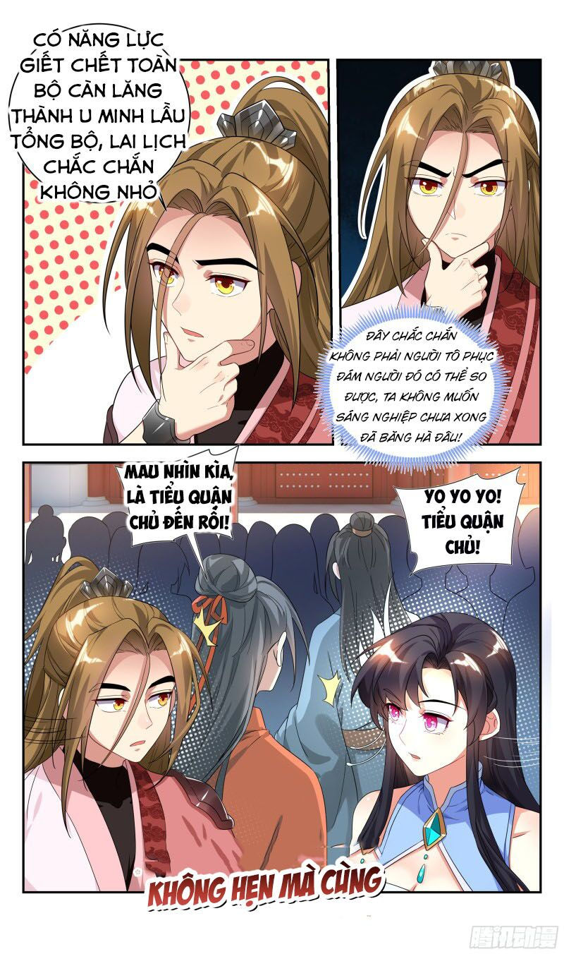 hệ thống ép ta làm nhân vật phản diện chapter 51 2