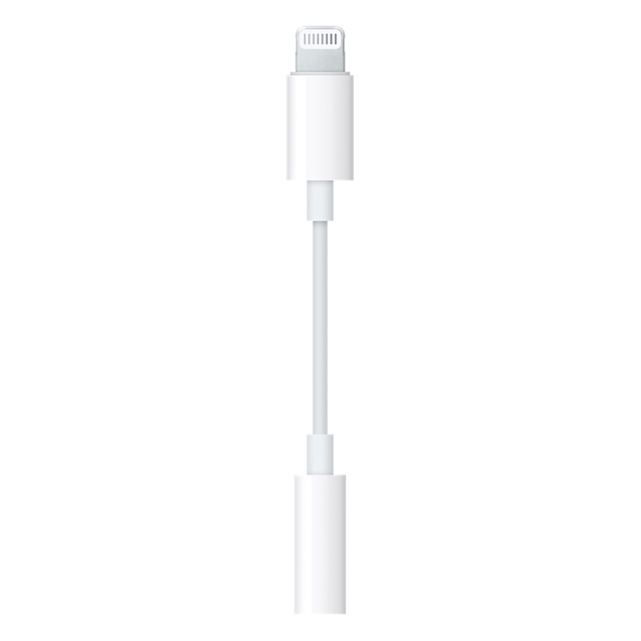 Dây Cáp Chuyển Đổi Lightning Sang 3.5mm Apple MMX62ZA/A - Hàng Chính Hãng