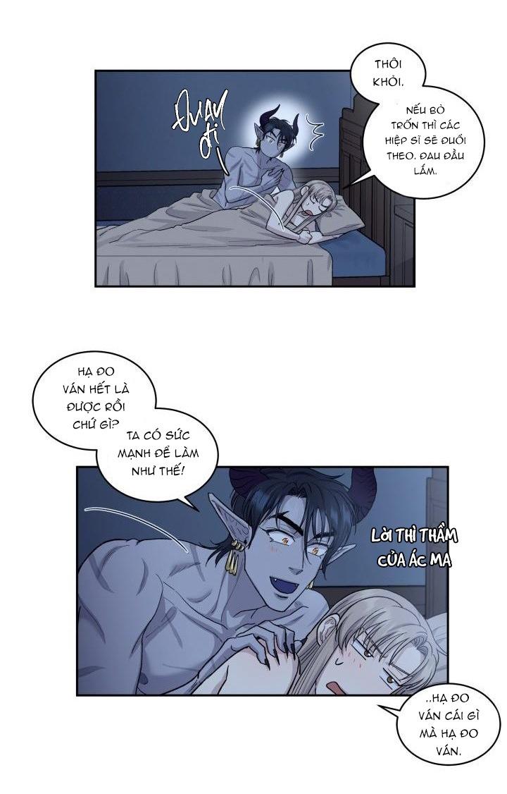 bl cổ trang - âu cổ ngắn nhà kim chapter 23.7 27