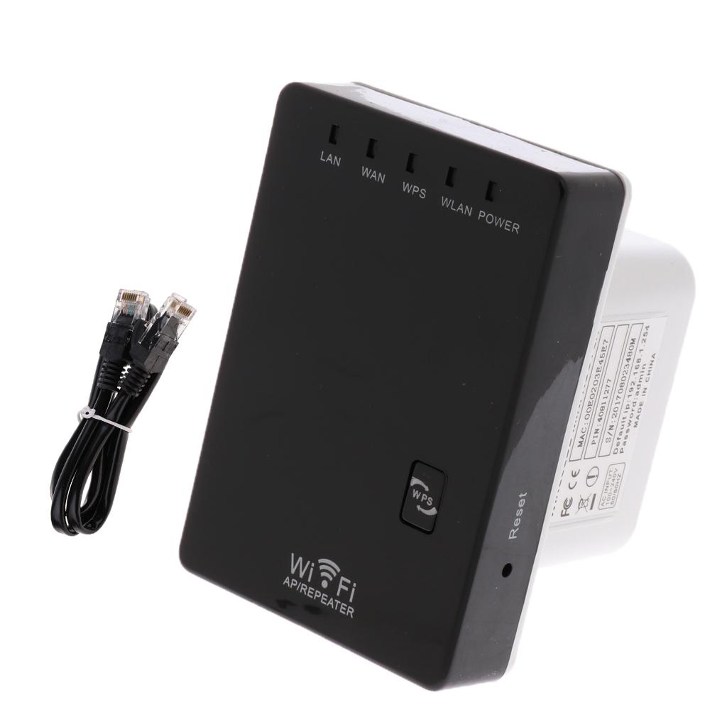 Mini Wifi  Wireless AP Extender Router Amplifier 300Mbps US Plug