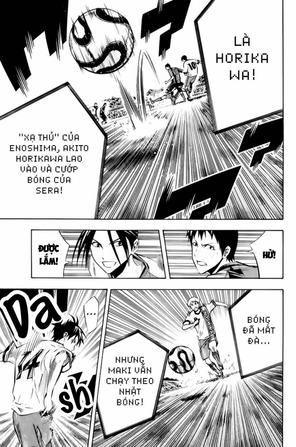 kỵ sĩ trong vòng cấm chapter 180 12