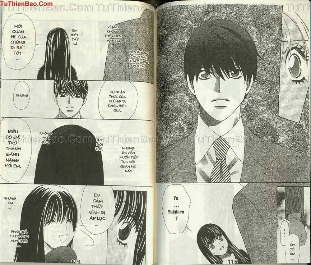 mối tình kỳ lạ chapter 4 57