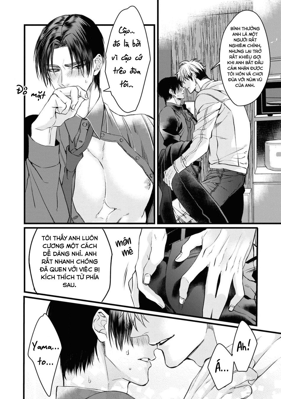 quá khứ đã kết thúc thật rồi chapter 1 15