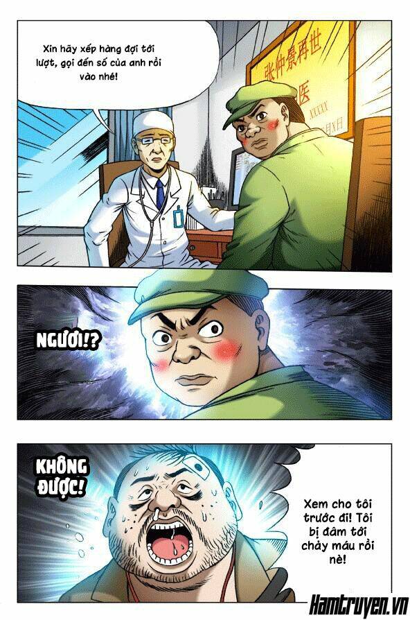 trung quốc kinh ngạc tiên sinh chapter 115 12