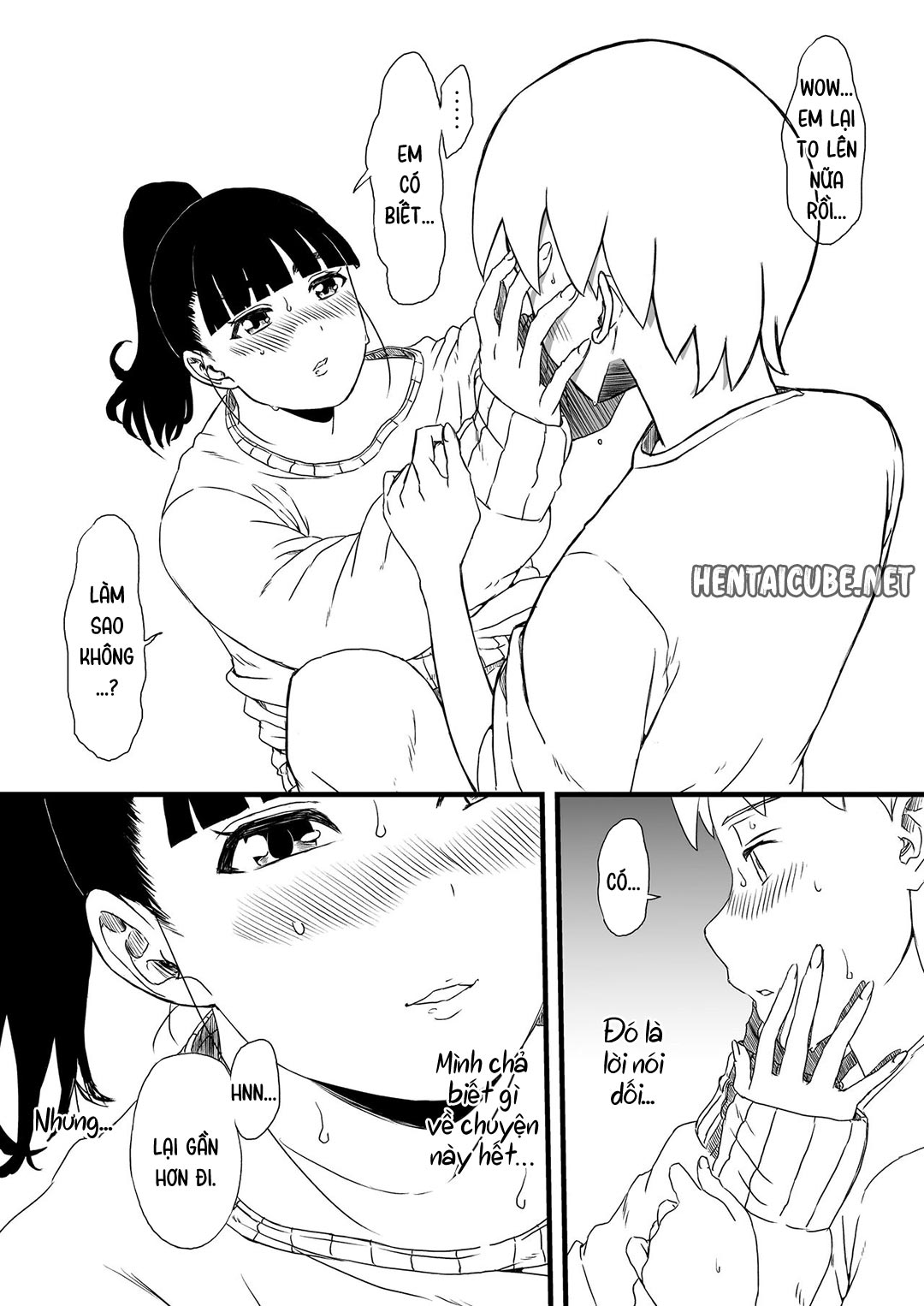 7 ngày sống với chị gái chapter 1 36