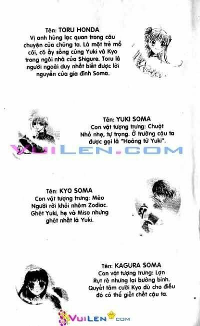 giỏ trái cây - fruit basket chapter 22 2