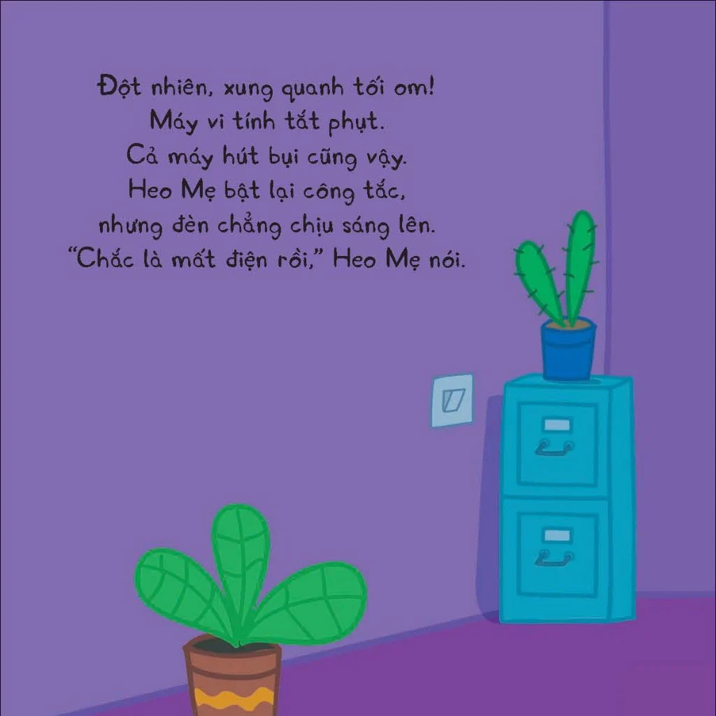 Thế Giới Của Peppa - Mất Điện Rồi