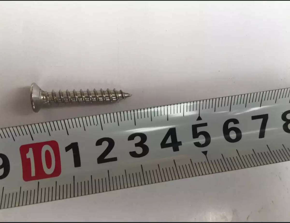 Bộ 100 ốc vít bắt tường inox 201 - Inox 304 - 4x30mm