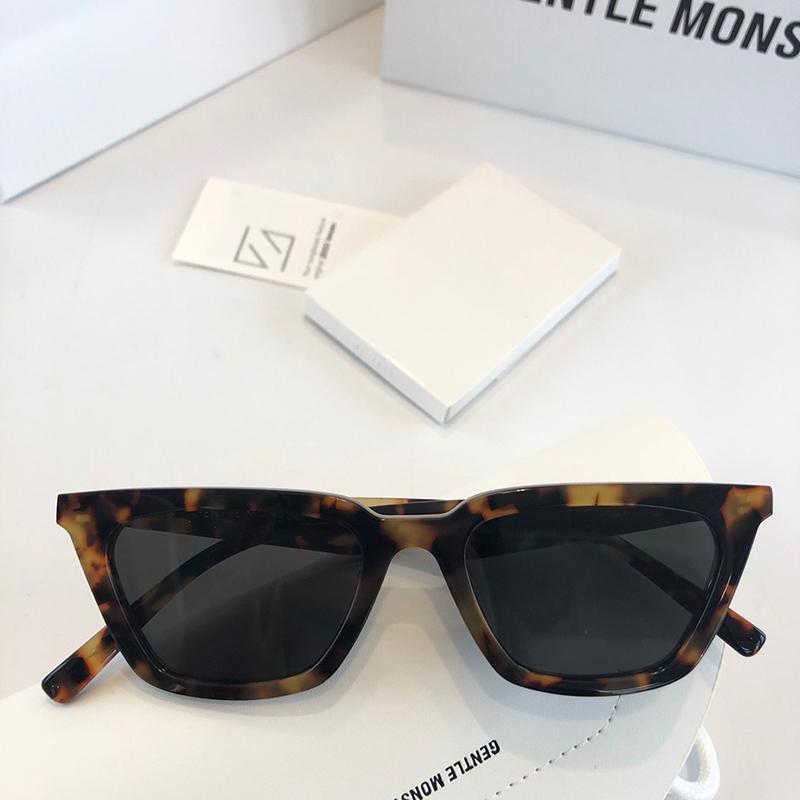 2021 GM Kính Mặt Nhỏ Cho Nữ Kính Mát Nhẹ Nhàng AGAIL Acetate Phân Cực UV400 Vuông Nữ Kính Mát Có Hộp