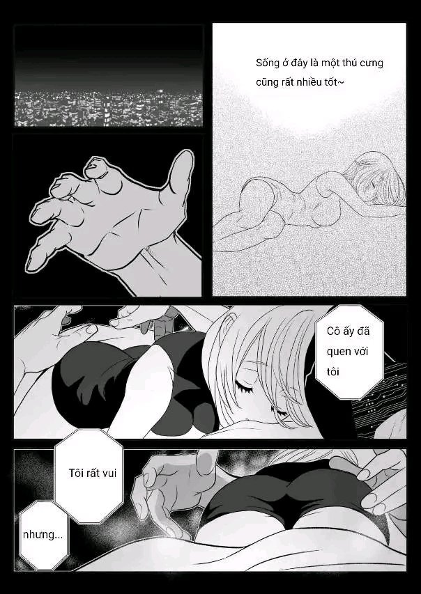 anh chàng đầu quái dị và cô gái loài người chapter 1 9