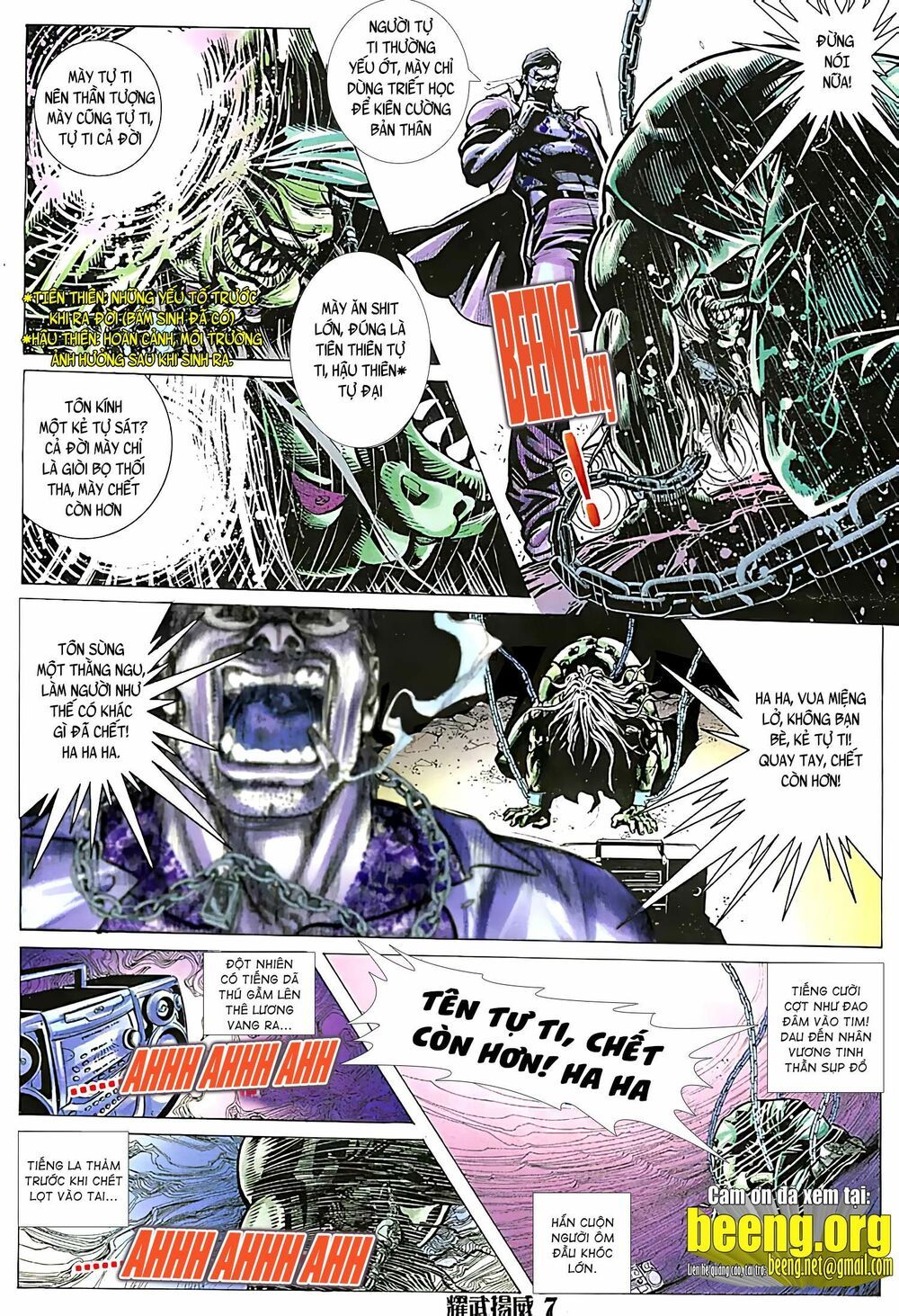 diệu võ dương oai chapter 129 5