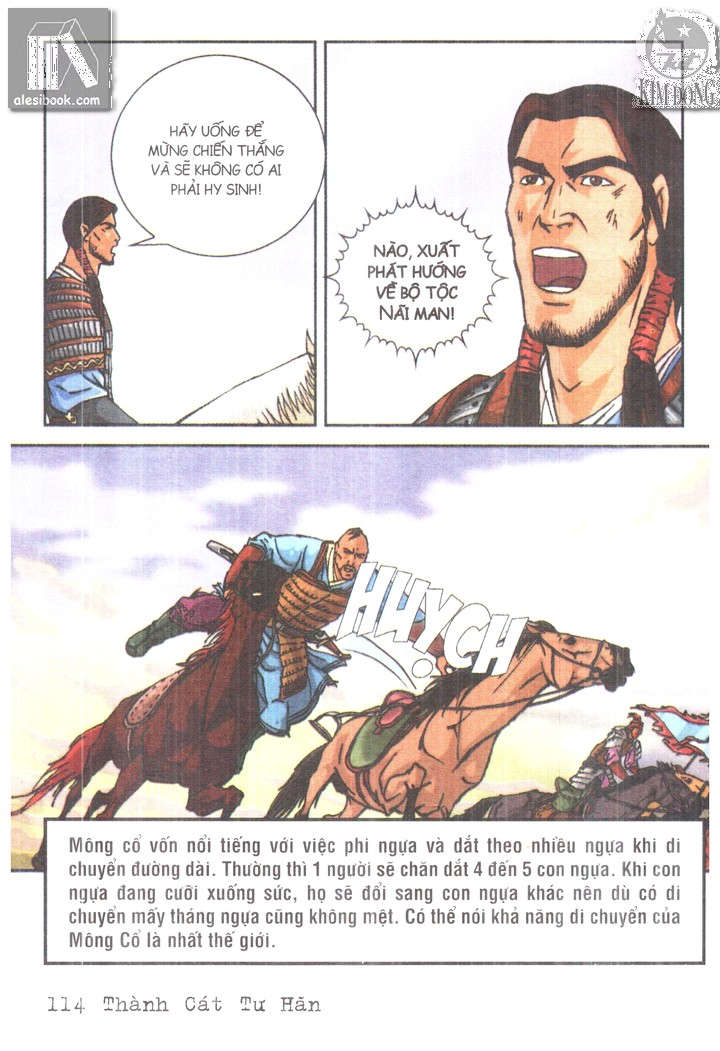 thành cát tư hãn chapter 52 11