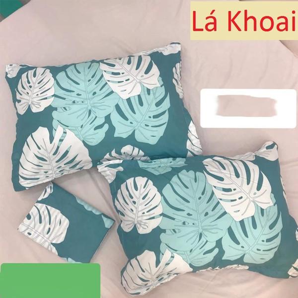 Vỏ Gối Poly Cotton Loại 1 ( Chọn mẫu )