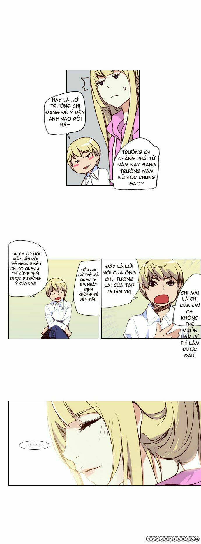 nữ sinh trường wilds chapter 18 13