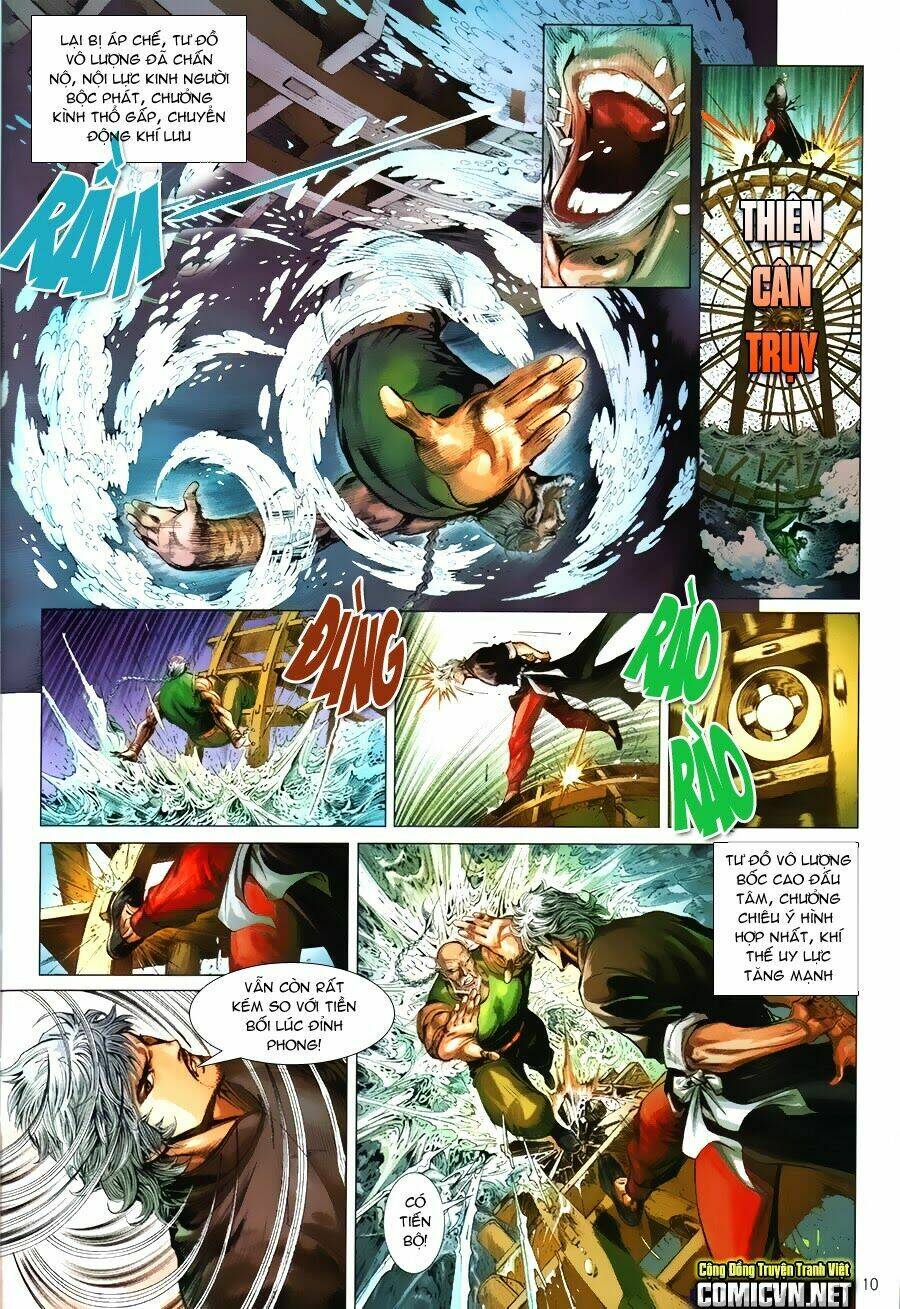 tân tác trung hoa anh hùng chapter 1 10