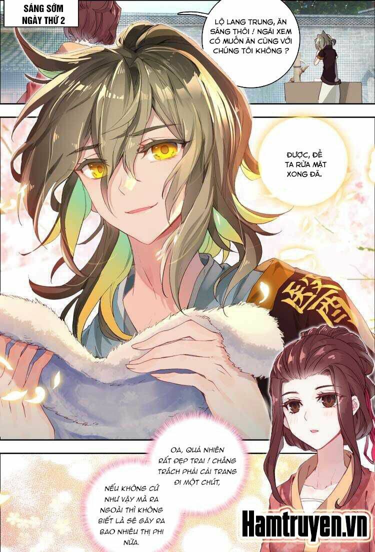 đại khâu giáp sư chapter 10.1 5