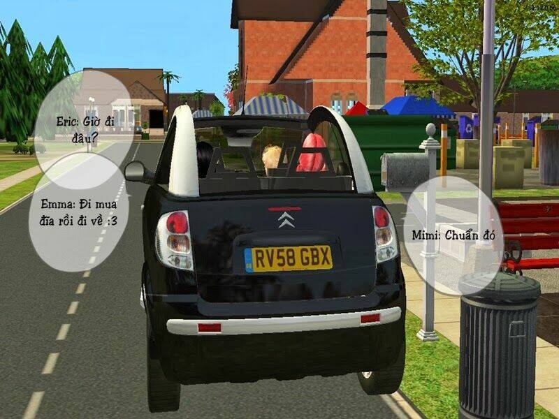 nụ cười của anh [truyện sims] chapter 28 19