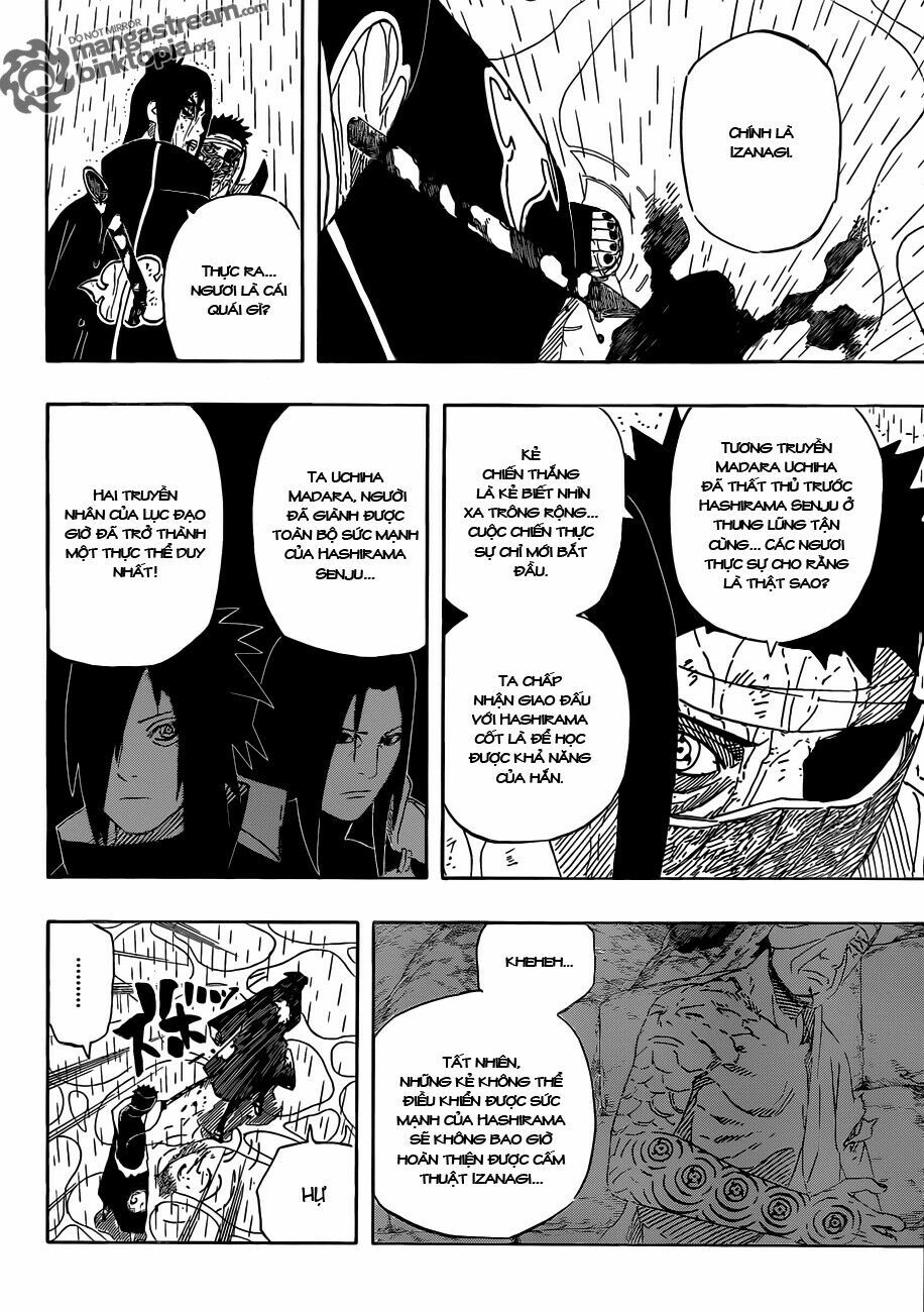 naruto - cửu vĩ hồ ly chapter 510 12