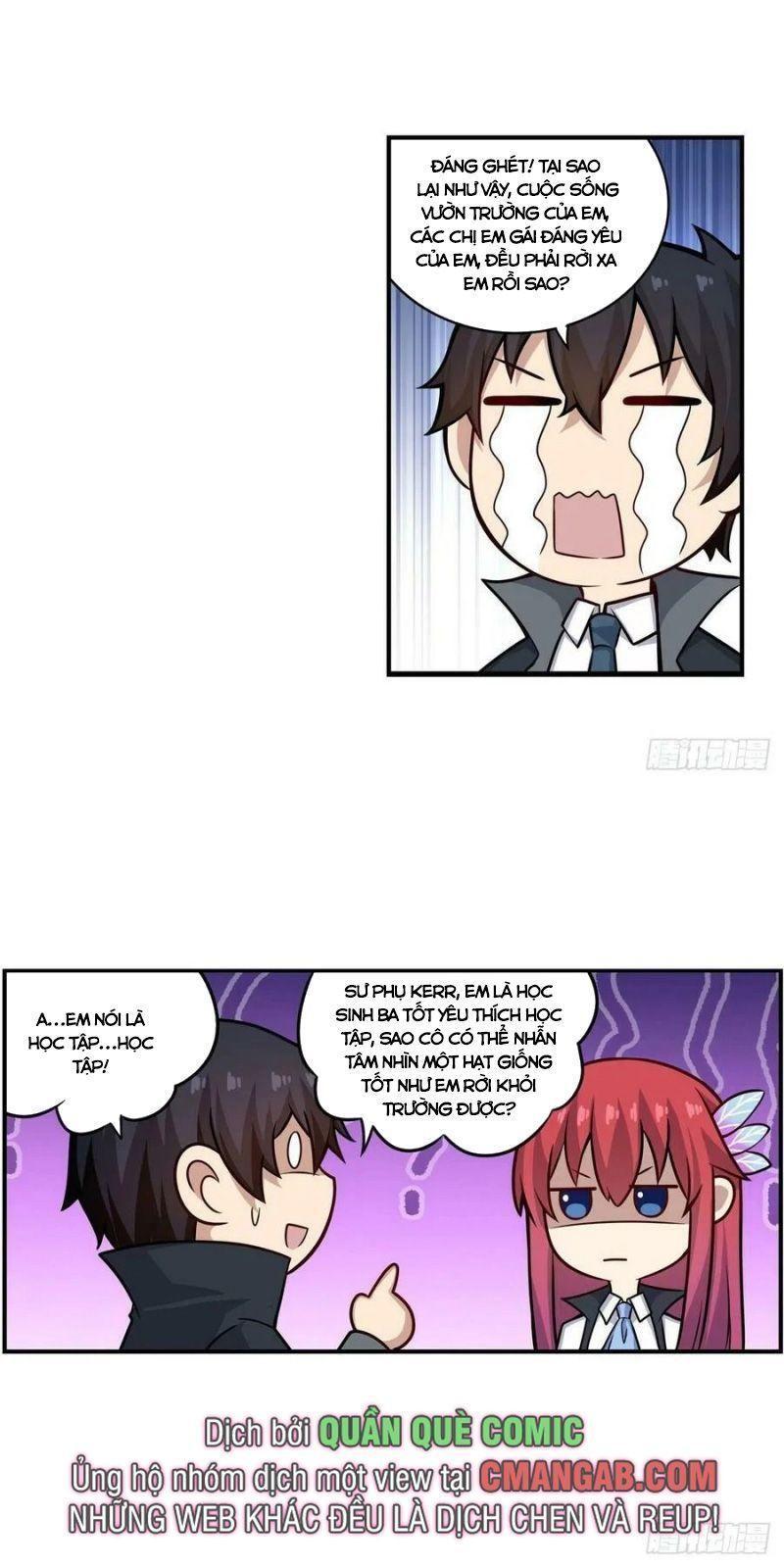 vô hạn sứ đồ và 12 nữ chiến binh chapter 268 2