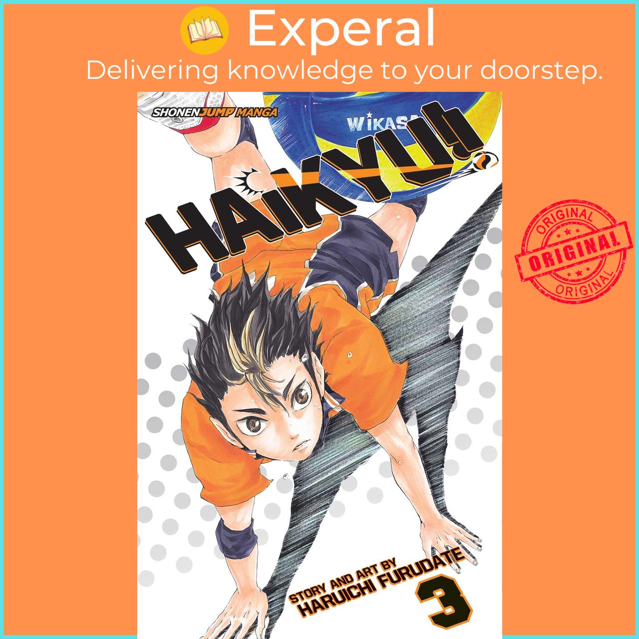 Sách - Haikyu!!, Vol. 3 by Haruichi Furudate