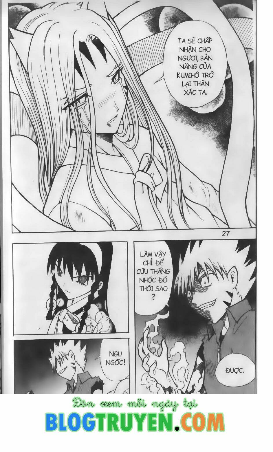 shin gumiho - hội pháp sư chapter 70.1 27