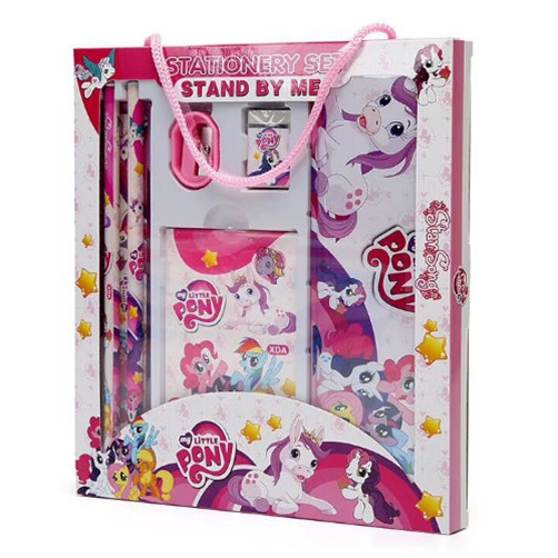 Bộ dụng cụ học tập 7 món nhân vật ngựa My Little Pony cho bé