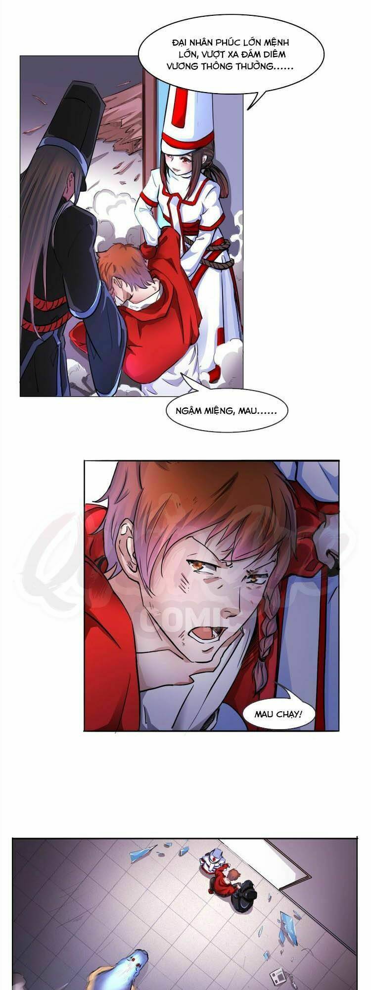 diêm vương thay thế chapter 4 23