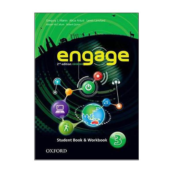 Engage 3 Student Book &amp; Workbook with MultiROM 2Ed
