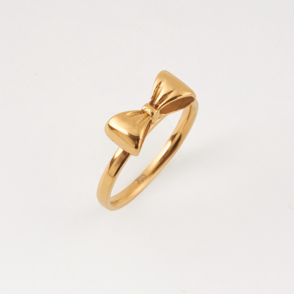 Nhẫn CDE Bow Ring Gold CDE8034