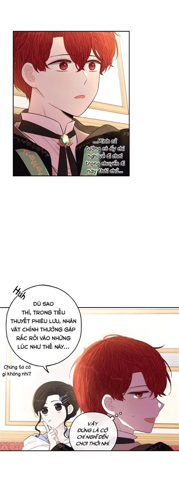 công chúa tóc đen chapter 41 20