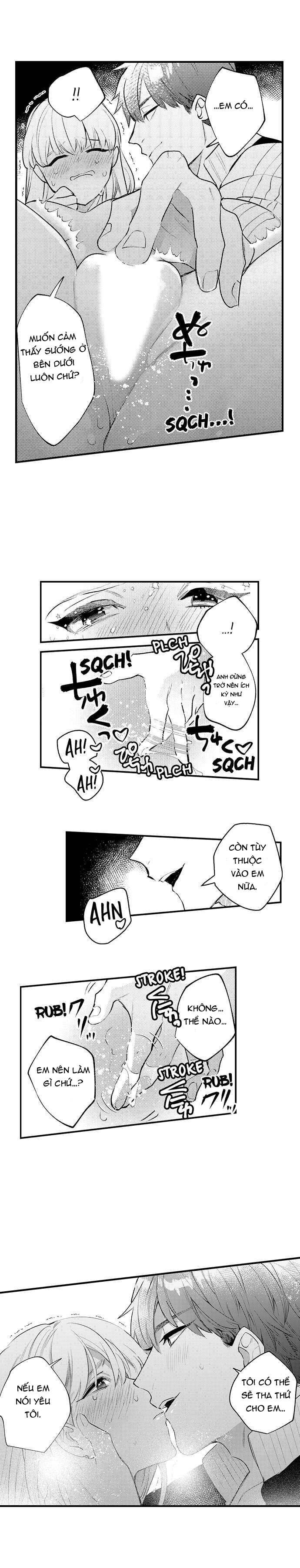 sakuraba-kun bị ám ảnh với tình dục chapter 40.2 4