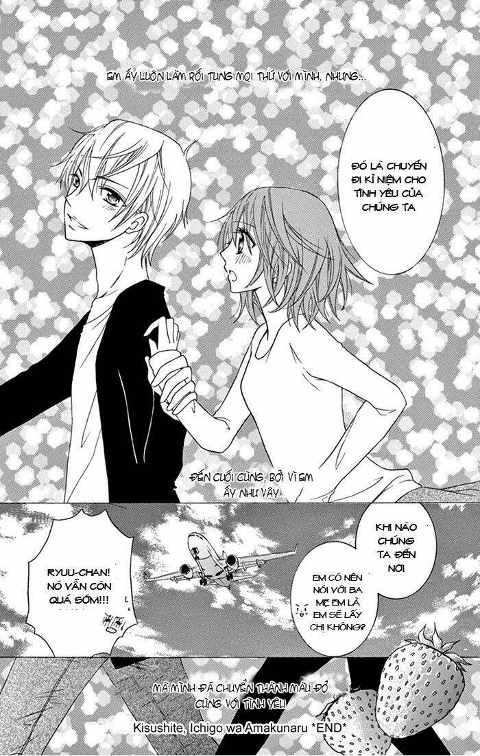 kisushite, ichigo wa amakunaru chapter 1 35