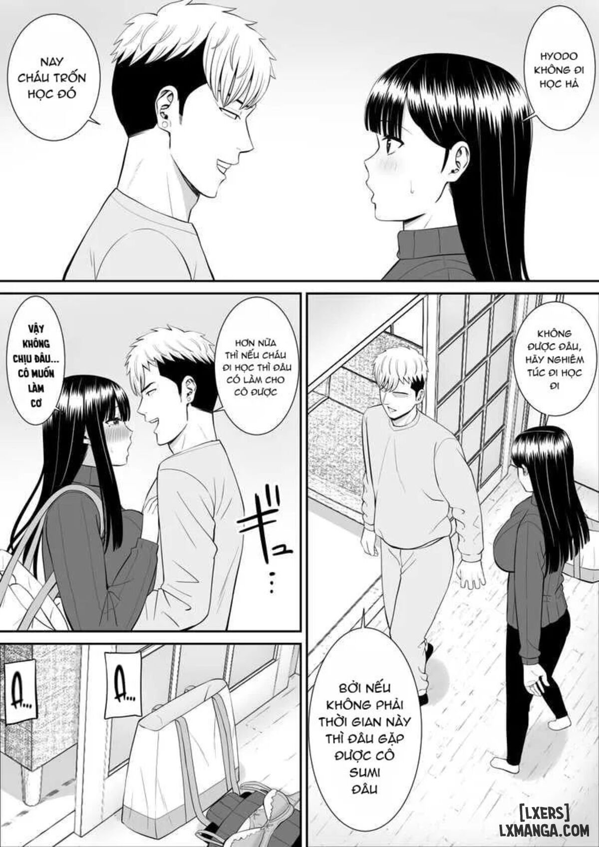 câu chuyện về việc mẹ tôi bị kẻ bắt nạt dụ dỗ chapter 3 5