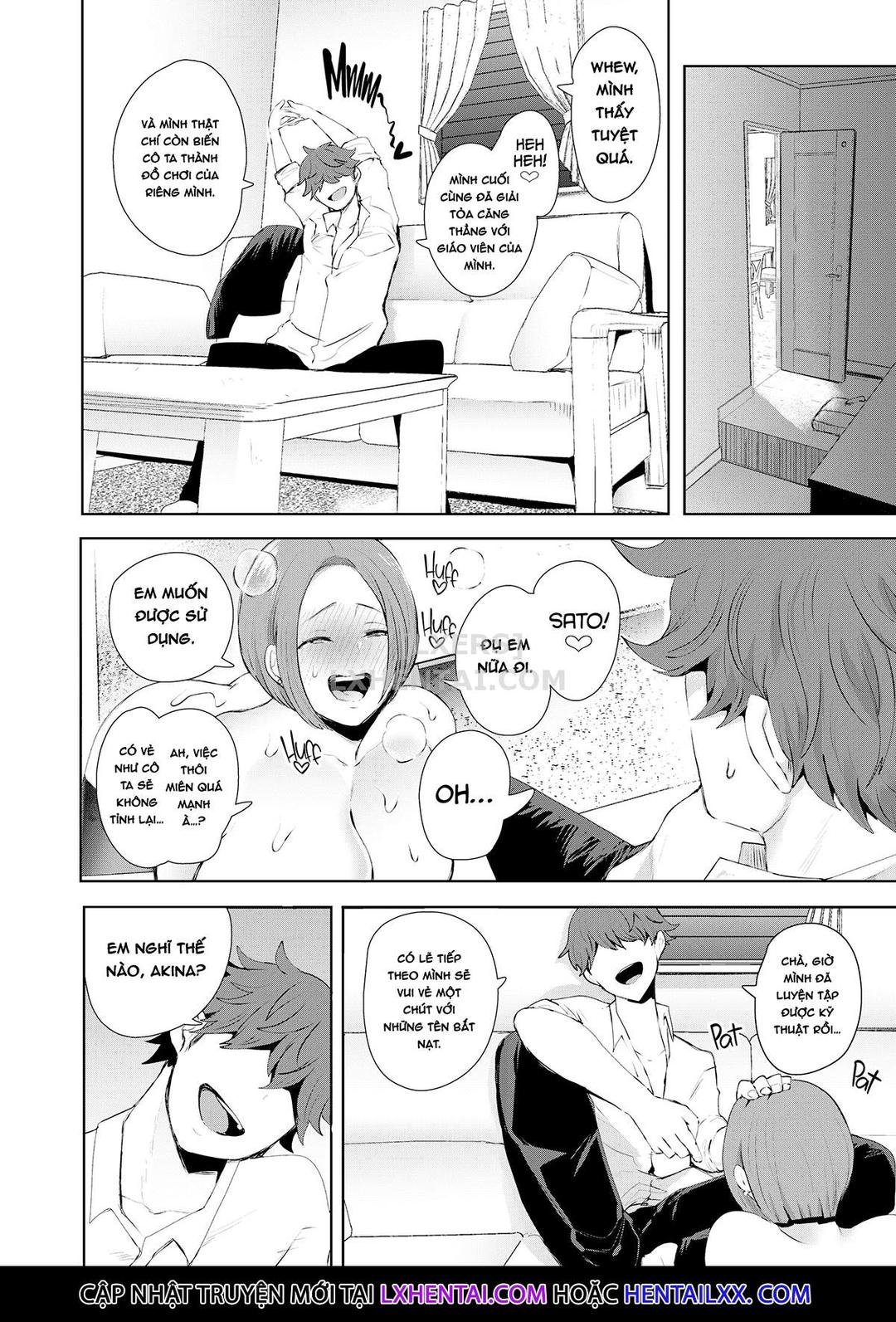 thôi miên cô giáo: sự phục thù của sato chapter 1 55